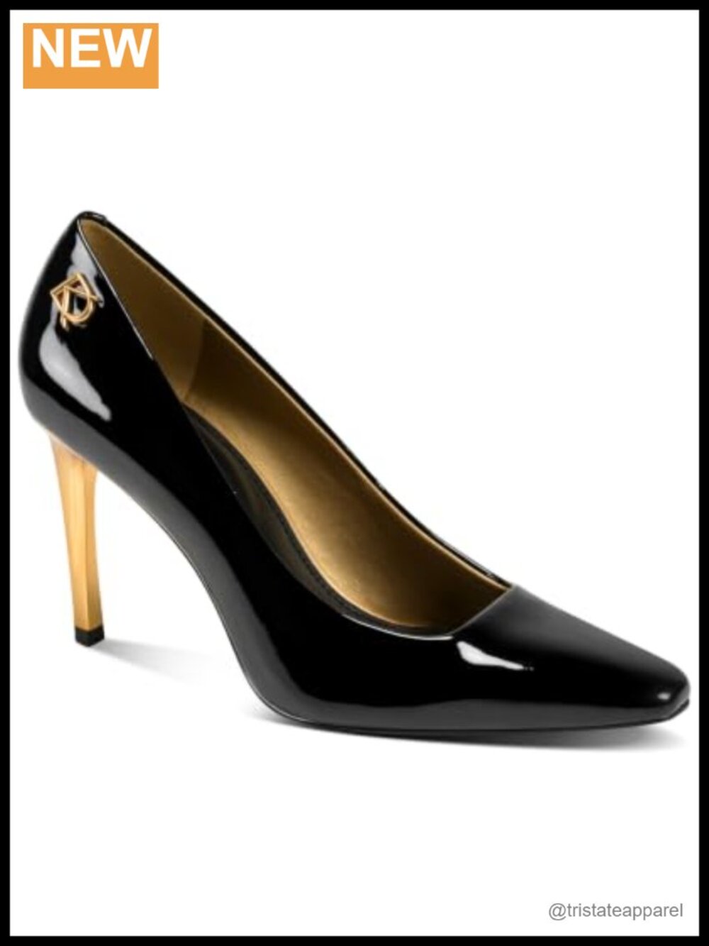 Womens Stiletto High Pump Pointed Toe Pull-On Rubber Sole